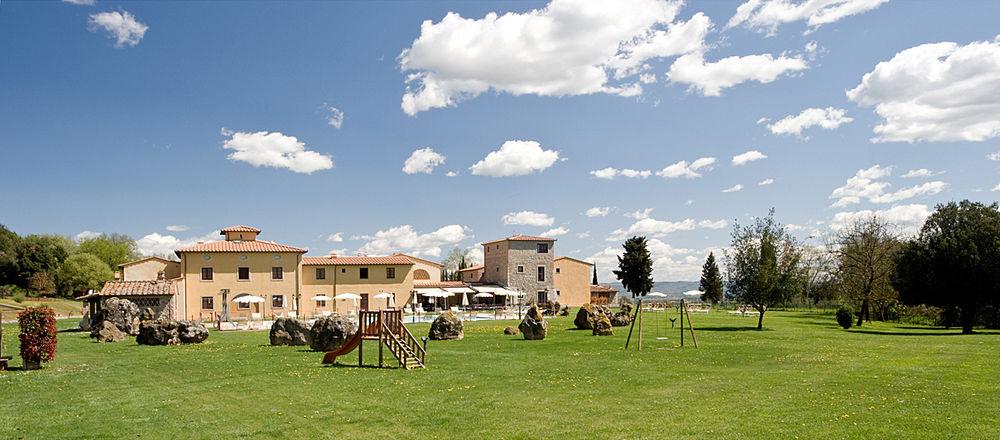 Hotel&restaurant Casolare Le Terre Rosse 3* San Gimignano