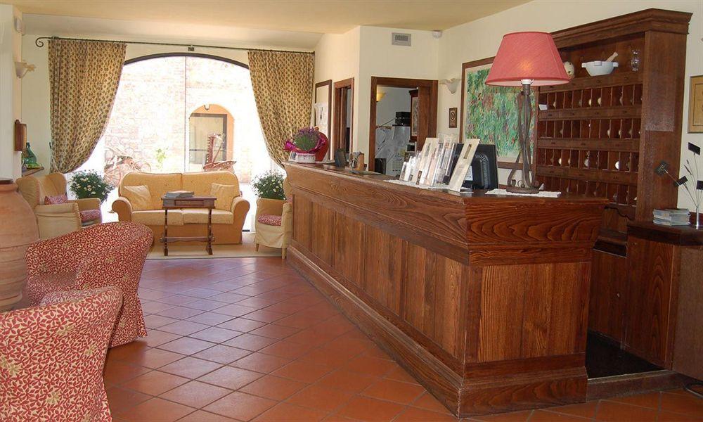 Hotel&restaurant Casolare Le Terre Rosse San Gimignano