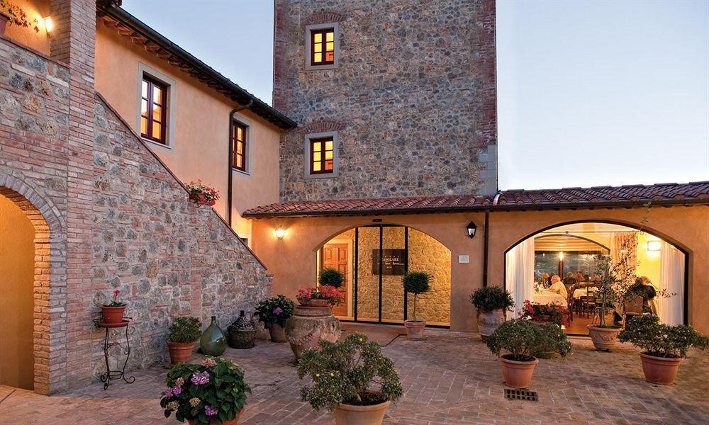 Hotel&restaurant Casolare Le Terre Rosse 3* San Gimignano