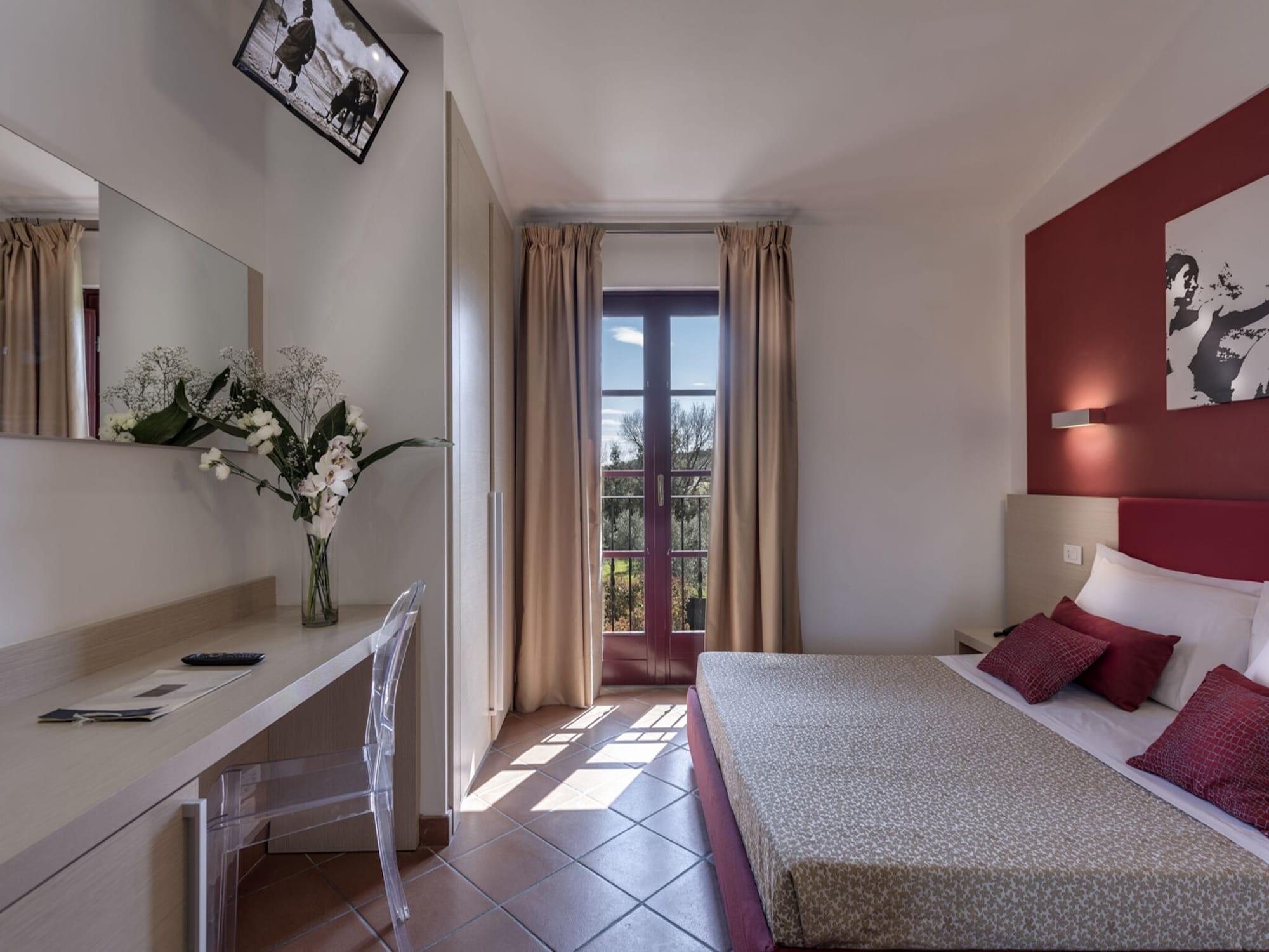 Hotel Hotel&restaurant Casolare Le Terre Rosse San Gimignano