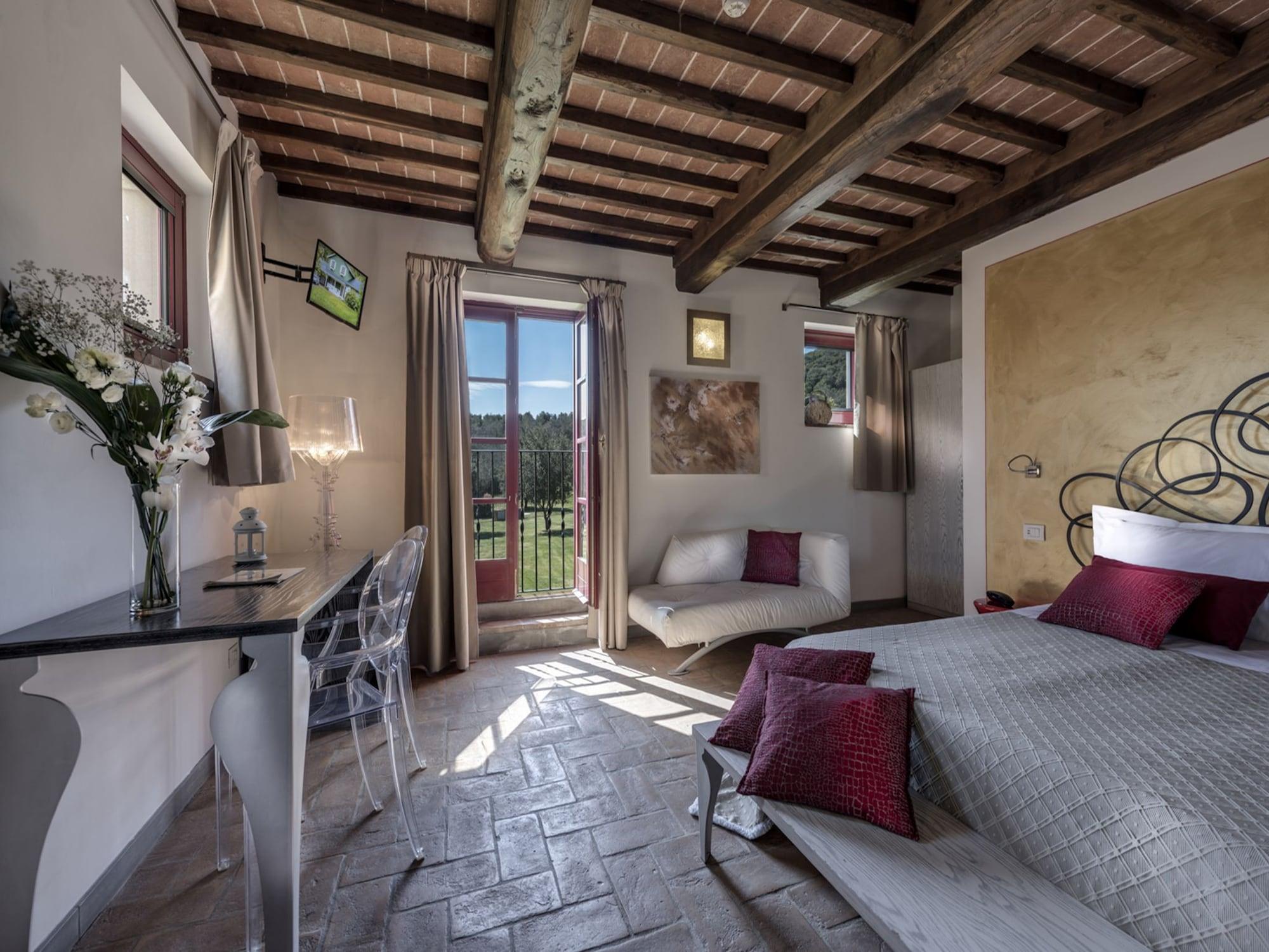 Hotel Hotel&restaurant Casolare Le Terre Rosse San Gimignano