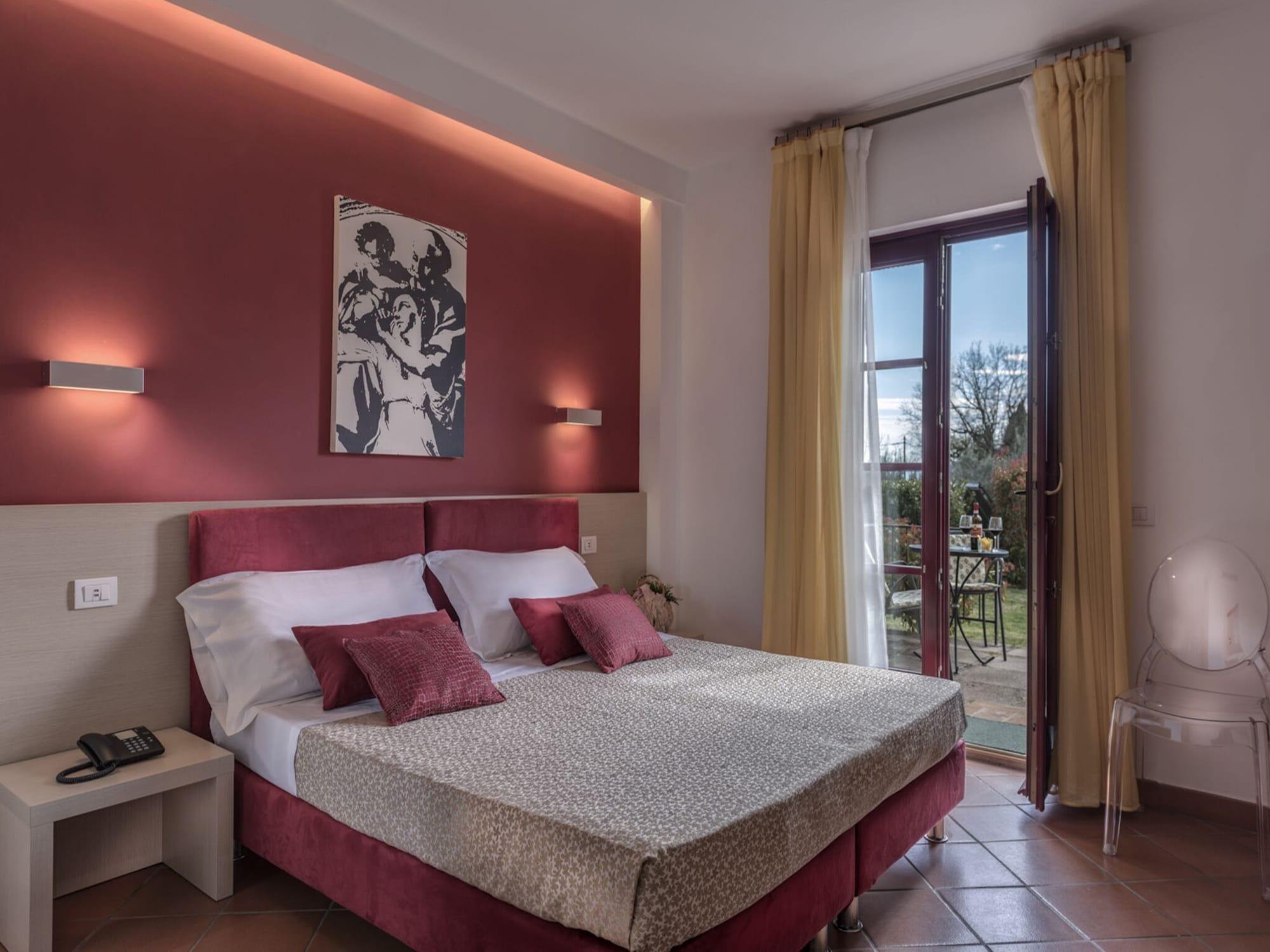 Hotel Hotel&restaurant Casolare Le Terre Rosse