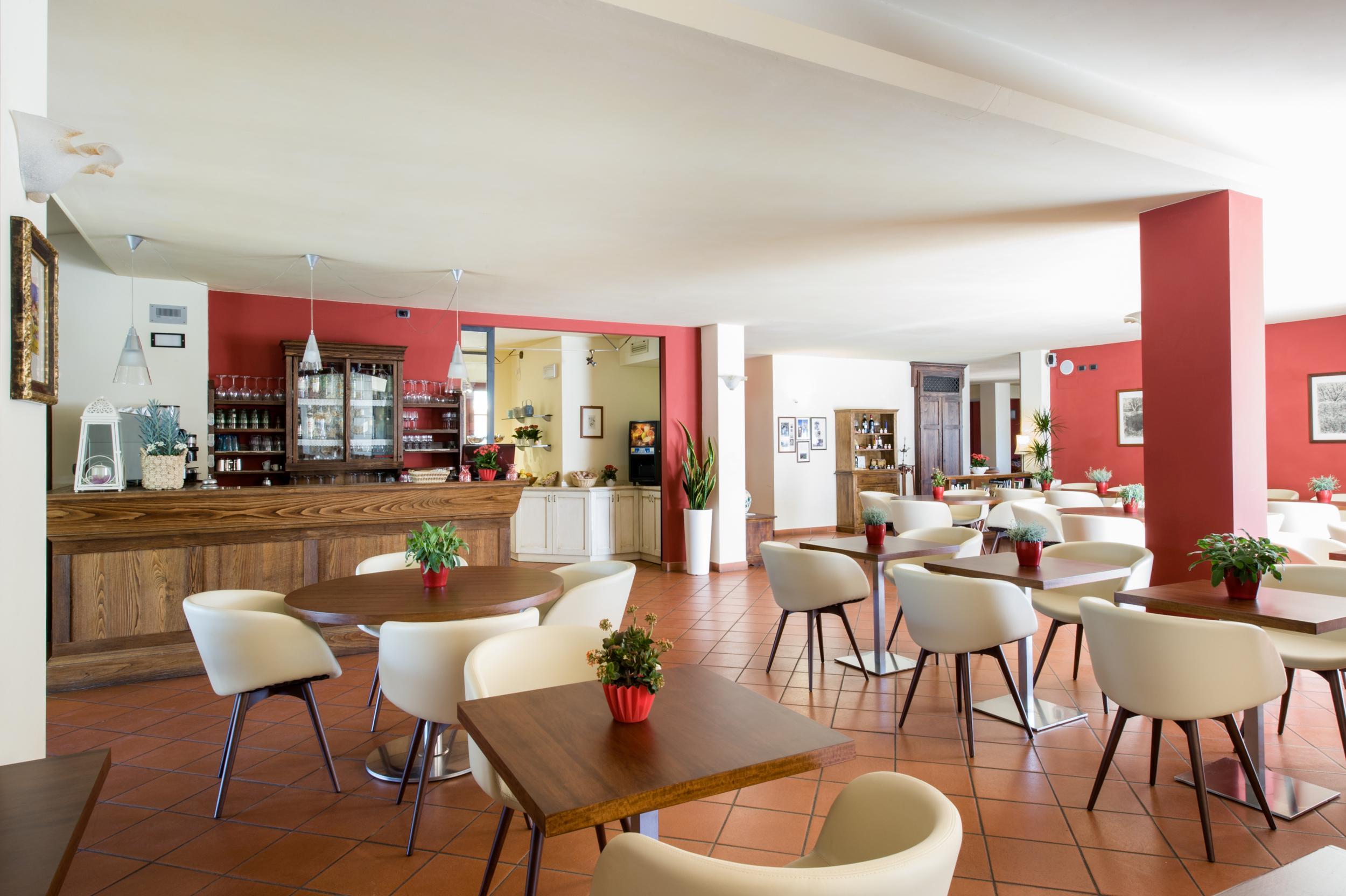 Hotel&restaurant Casolare Le Terre Rosse San Gimignano