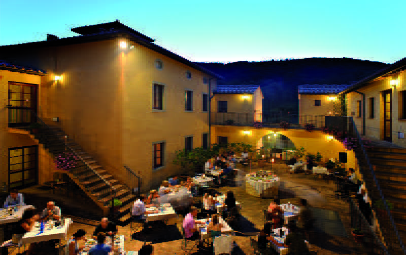Hotel&restaurant Casolare Le Terre Rosse