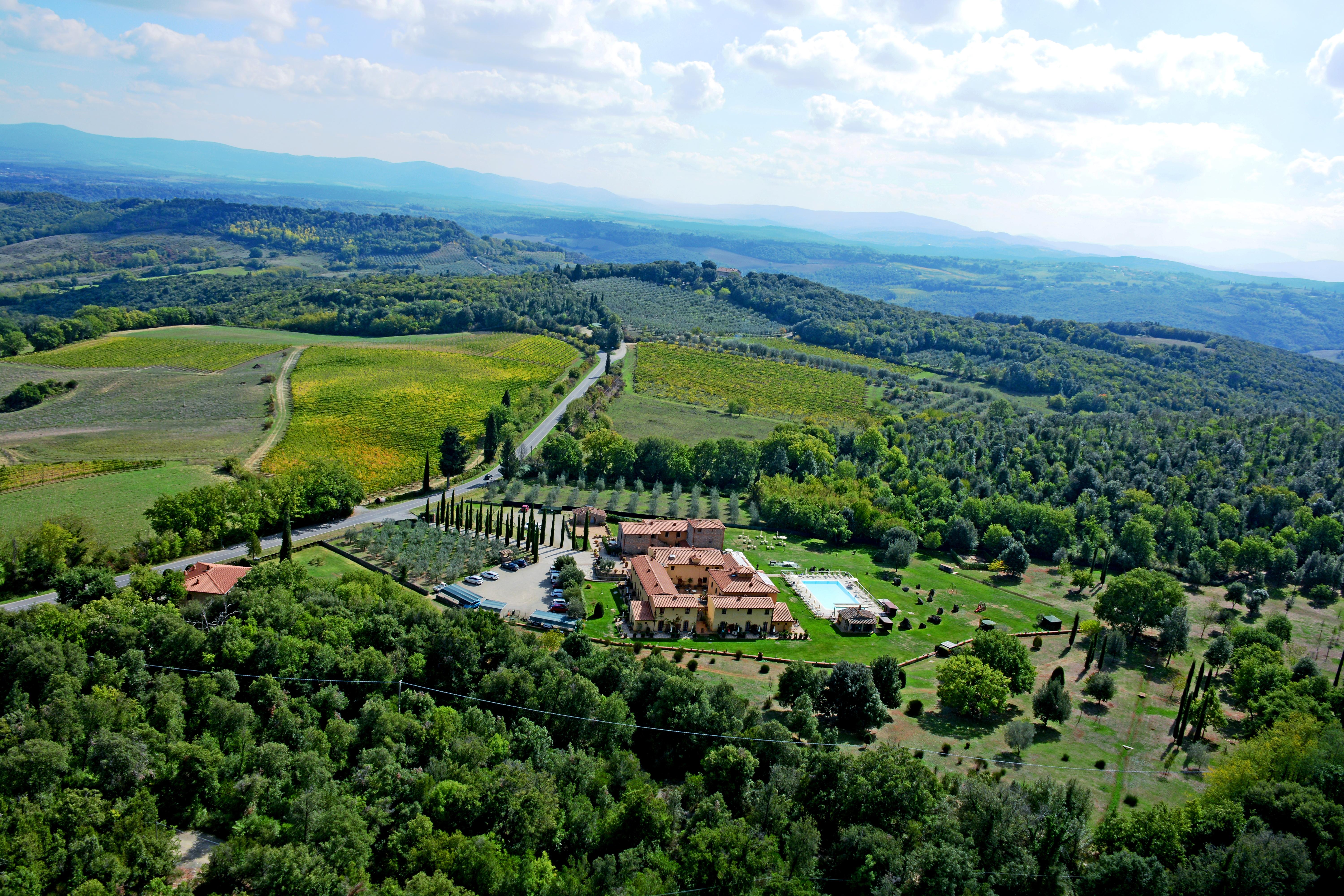 Hotel&restaurant Casolare Le Terre Rosse 3* San Gimignano