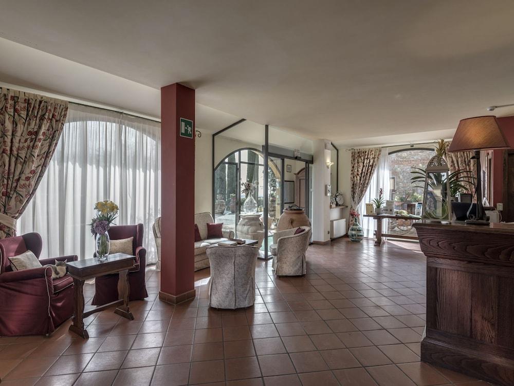 Hotel Hotel&restaurant Casolare Le Terre Rosse San Gimignano