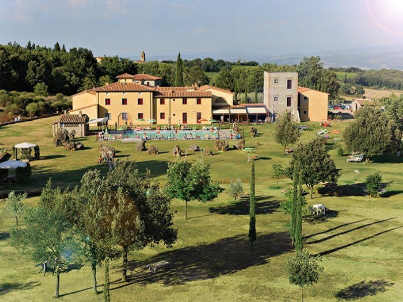 Hotel&restaurant Casolare Le Terre Rosse San Gimignano