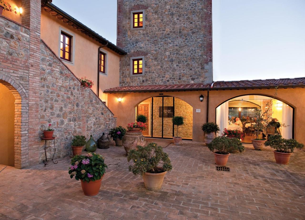 Hotel Hotel&restaurant Casolare Le Terre Rosse San Gimignano