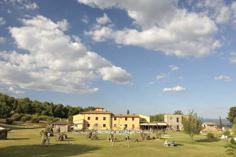 Hotel&restaurant Casolare Le Terre Rosse Hotel San Gimignano
