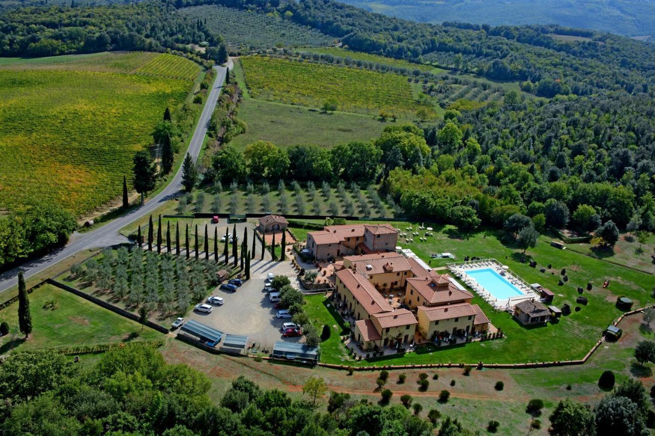Hotel&restaurant Casolare Le Terre Rosse Hotel San Gimignano